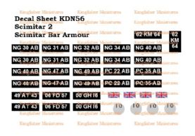 Scimitar 2 & Scimitar Bar Armour